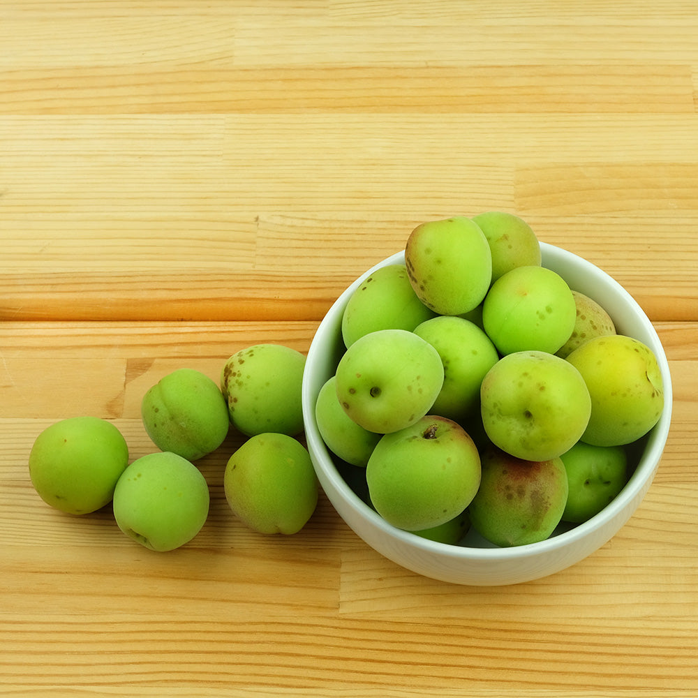 無農薬栽培 完熟南高梅(青梅) 8キロ C級品 サイズ不選別 n-nanko-both-c-nosize-8k