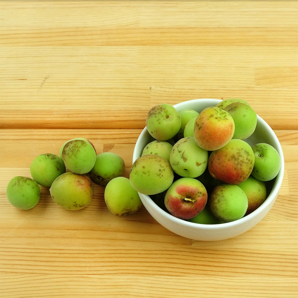 無農薬栽培 完熟南高梅(青梅) 4キロ 規格外品(D級) サイズ不選別 n-nanko-both-d-nosize-4k