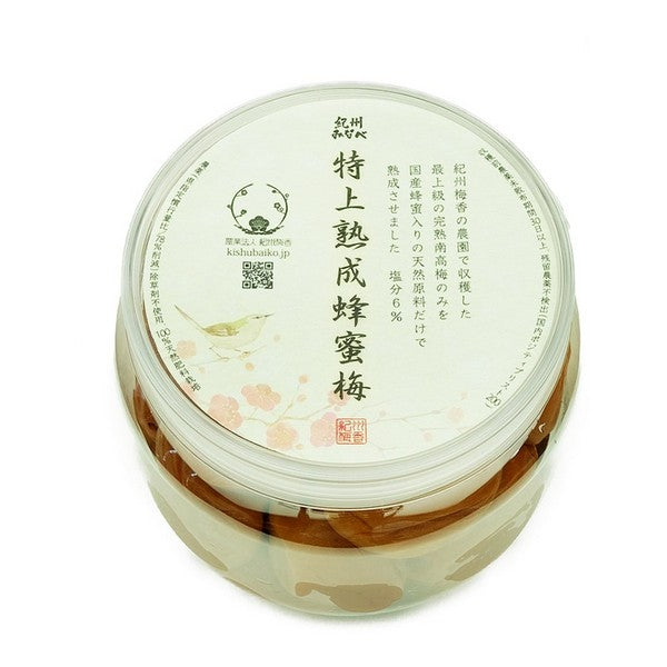 【特上梅 無添加 梅干し】紀州梅香の特上熟成はちみつ梅 430g (低塩6%・中粒~大粒・農薬不使用期間30日以上) - NC6-A