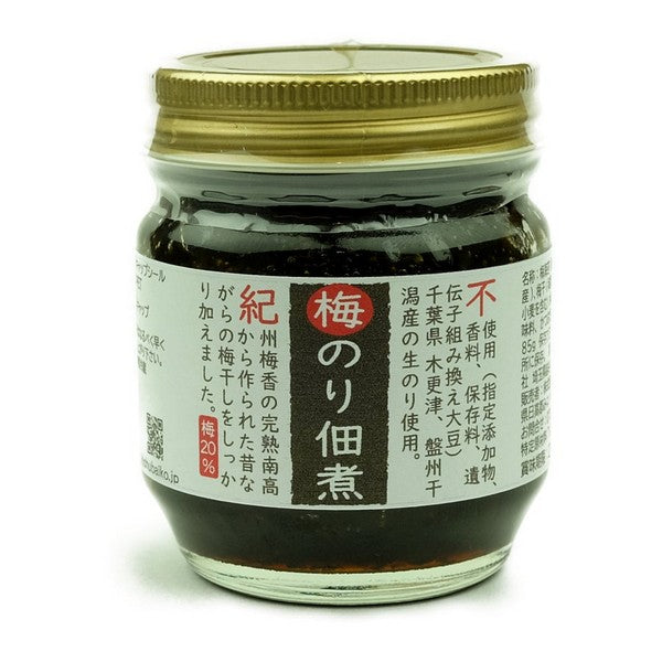 無添加 佃煮 梅のり 85g <梅20%><国産海苔>umenori-20per-85g